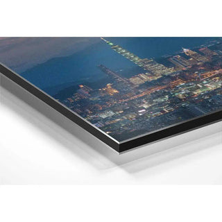 Taiwan, entre ciel, montagnes et ville | Décoration photo de l'Asie