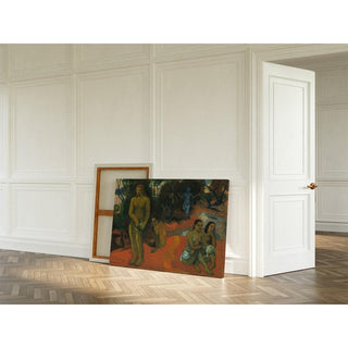 Te Pape Nave Nave Eaux délectables - Paul Gauguin | Reproduction Tableau Décoration murale affiche copie