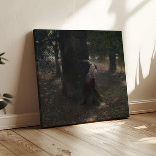 Teasing - Franz von Stuck | Reproduction Tableau Décoration murale affiche copie