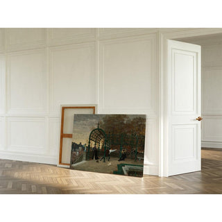 Tentative d'enlèvement - James Tissot | Reproduction Tableau Décoration murale affiche copie