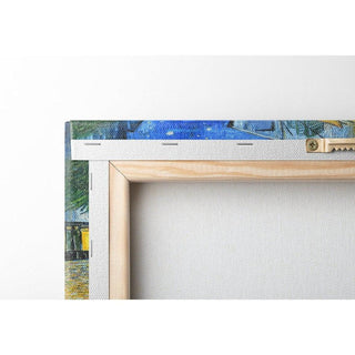 Terrasse du café le soir - Vincent Van Gogh | Reproduction Tableau Décoration murale affiche copie