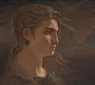 Tête de Méduse - Elihu Vedder