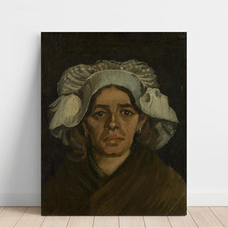 Tête de femme - Vincent van Gogh | Reproduction Tableau Décoration murale affiche copie