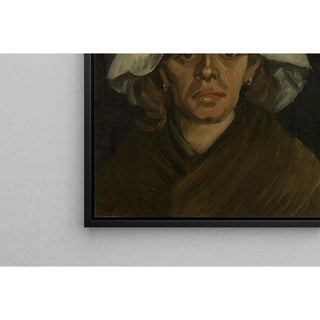 Tête de femme - Vincent van Gogh | Reproduction Tableau Décoration murale affiche copie