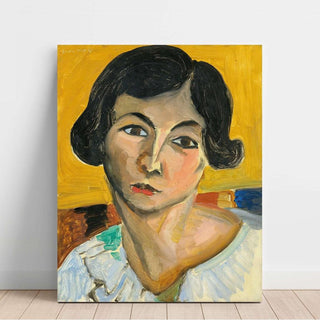 Tête de femme penchée Lorette - Henri Matisse | Reproduction Tableau Décoration murale affiche copie