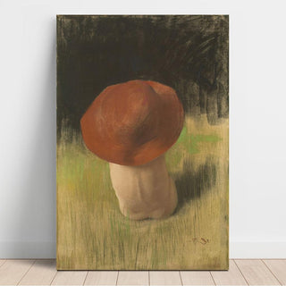 The Mushroom - Franz von Stuck | Reproduction Tableau Décoration murale affiche copie