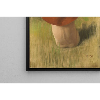 The Mushroom - Franz von Stuck | Reproduction Tableau Décoration murale affiche copie