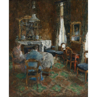 The salin Bourgeois - James Ensor | Reproduction Tableau Décoration murale affiche copie