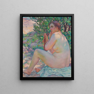 Theo van Rysselberghe - A lombre du buisson.webp