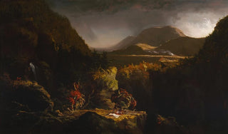 Thomas Cole - Landscape with Figures A Scene from The Last of the Mohicans.webp