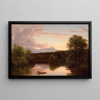 Thomas Cole - North Mountain and Catskill Creek.webp