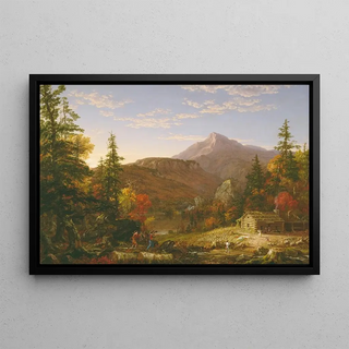 Thomas Cole - The Hunters Return.webp