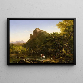 Thomas Cole - The Mountain Ford.webp