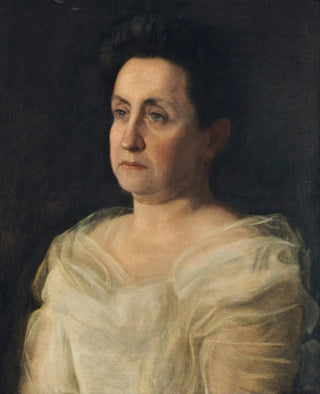 Thomas Eakins - Portrait of Mrs Matilda Searight.webp