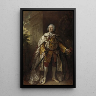 Thomas Gainsborough - John Campbell 4th Duke of Argyll about 1693 1770 Soldier.webp