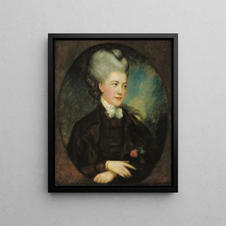 Thomas Gainsborough - Lady Georgiana Poyntz Countess Spencer.webp