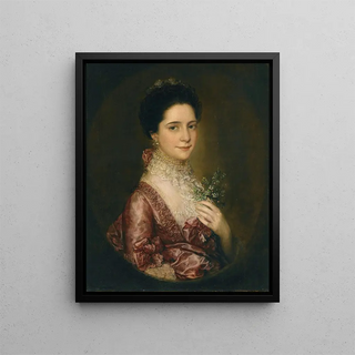 Thomas Gainsborough - Portrait Of Mrs Richards.webp