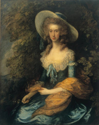 Thomas Gainsborough - Portrait of Miss Evans.webp