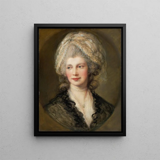 Thomas Gainsborough - Queen Charlotte.webp