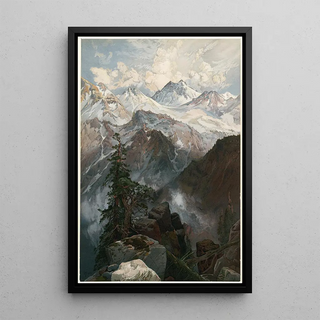 Thomas Moran - Summit of the Sierras Nevada.webp