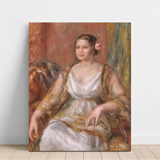 Tilla Durieux Ottilie Godeffroy, 1880-1971 - Pierre-Auguste Renoir | Reproduction Tableau Décoration murale affiche copie