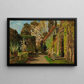 Tina Blau - A Mediterranean Garden.webp