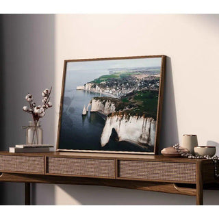 Tirage photo de paysage - Les falaises d'Etretat