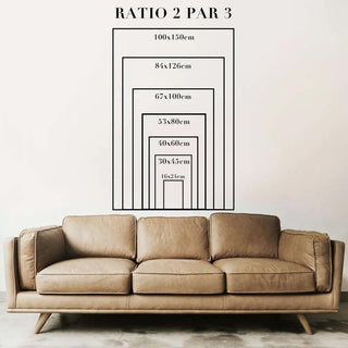 Tirage photographie de paysage - Évasion dans les montagnes Italiennes