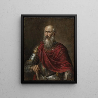 Titian - Portrait of An Admiral Probably Francesco Duodo.webp
