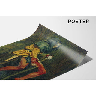 Touchstone, The Jester - John William Waterhouse | Reproduction Tableau Décoration murale affiche copie