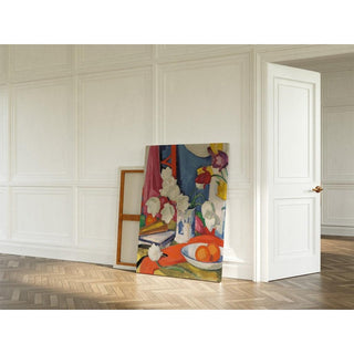 Tulipes rouges et blanches - Samuel John Peploe | Reproduction Tableau Décoration murale affiche copie