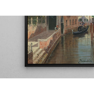 Un Palais Vénitien - Antonietta Brandeis | Reproduction Tableau Décoration murale affiche copie