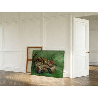Un crabe sur le dos - Vincent van Gogh | Reproduction Tableau Décoration murale affiche copie