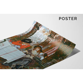 Un déjeuner - James Tissot | Reproduction Tableau Décoration murale affiche copie