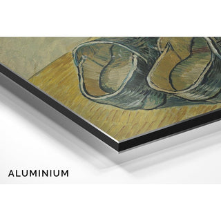 Une paire de sabots en cuir - Vincent Van Gogh | Reproduction Tableau Décoration murale affiche copie