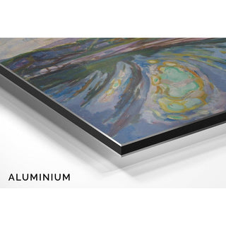 Vagues contre le rivage - Edvard Munch | Reproduction Tableau Décoration murale affiche copie