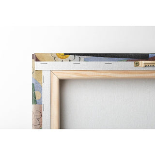 Vase de Fleurs - Georges Valmier | Reproduction Tableau Décoration murale affiche copie