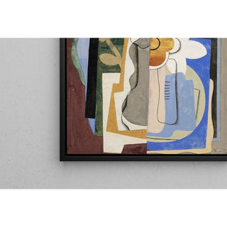 Vase de Fleurs - Georges Valmier | Reproduction Tableau Décoration murale affiche copie