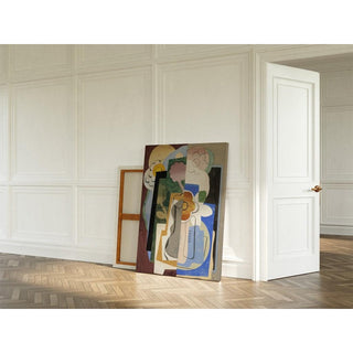 Vase de Fleurs - Georges Valmier | Reproduction Tableau Décoration murale affiche copie