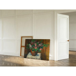 Vase de Fleurs - Suzanne Valadon | Reproduction Tableau Décoration murale affiche copie