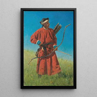 Vasily Vereshchagin - Bukhara soldier.webp