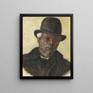 Vasily Vereshchagin - Study for Beggar in Washington.webp