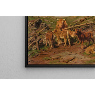 Veaux - Rosa Bonheur | Reproduction Tableau Décoration murale affiche copie