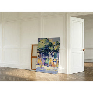 Veules-les-Roses - Samuel John Peploe | Reproduction Tableau Décoration murale affiche copie