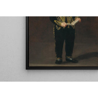 Victor Guye - Francisco de Goya | Reproduction Tableau Décoration murale affiche copie