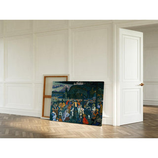 Vie Colorée - Wassily Kandinsky | Reproduction Tableau Décoration murale affiche copie