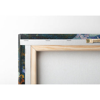 Vie Colorée - Wassily Kandinsky | Reproduction Tableau Décoration murale affiche copie