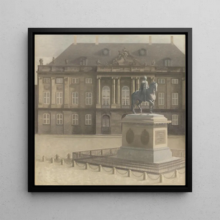 Vilhelm Hammershi - Amalienborg Square Copenhagen.webp
