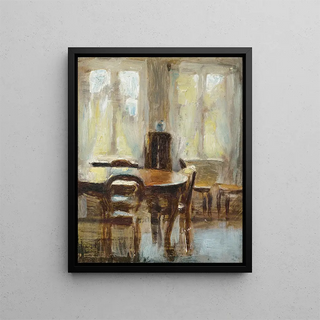 Vilhelm Hammershi - Spisestue.webp