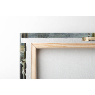 Vinterdag in Kongens Nytorv - Paul Fischer | Reproduction Tableau Décoration murale affiche copie